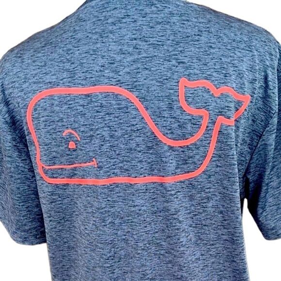 Vineyard Vines Whale Logo Short-Sleeve Harbor
Performance Tee, size XS - Picture 3 of 7